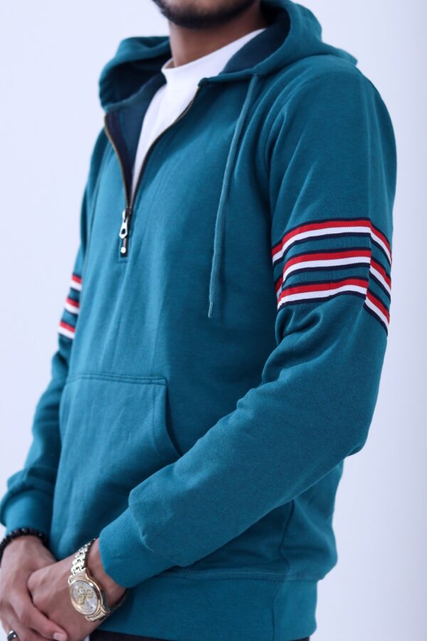 Nice Blue Premium Hoddie🔥 - Image 2