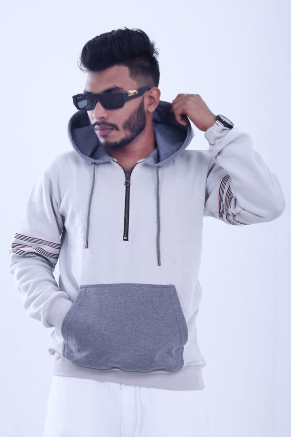Moonraker-Gray Winter Hoddie